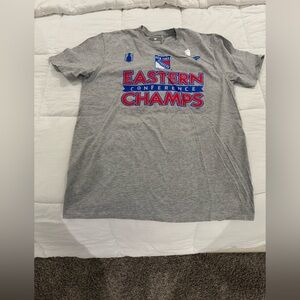 HomeFanatics Rangers 2024 Contender
Conference Finals Participant Tee